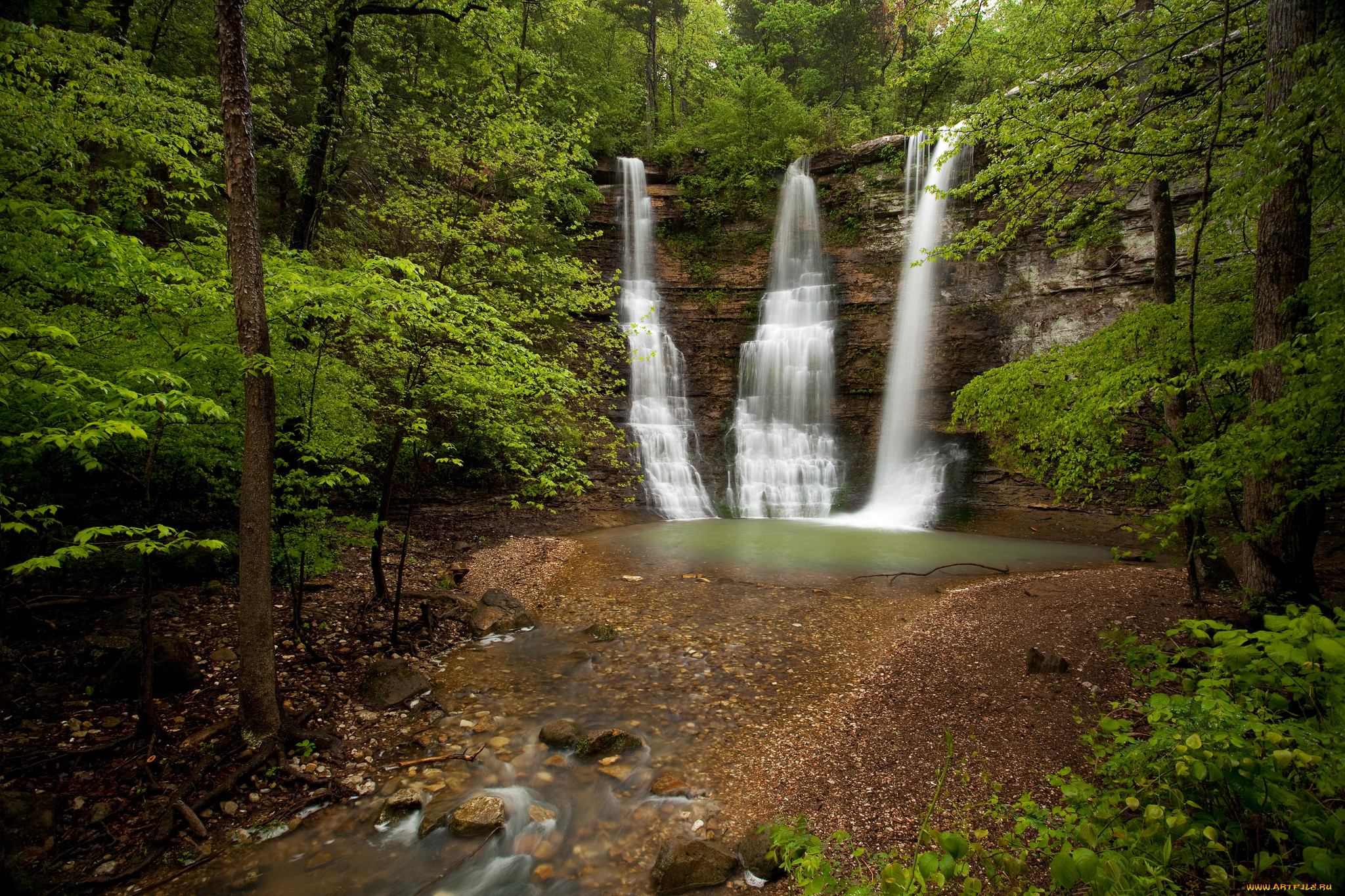 triple, falls, aka, twin, arkansas, , , , 